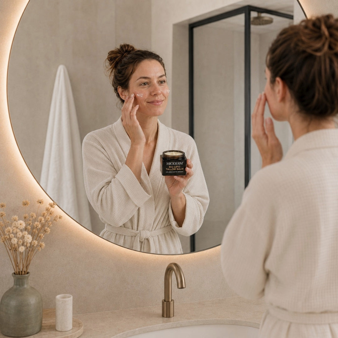 MIODERM Tallow Balm kullanim